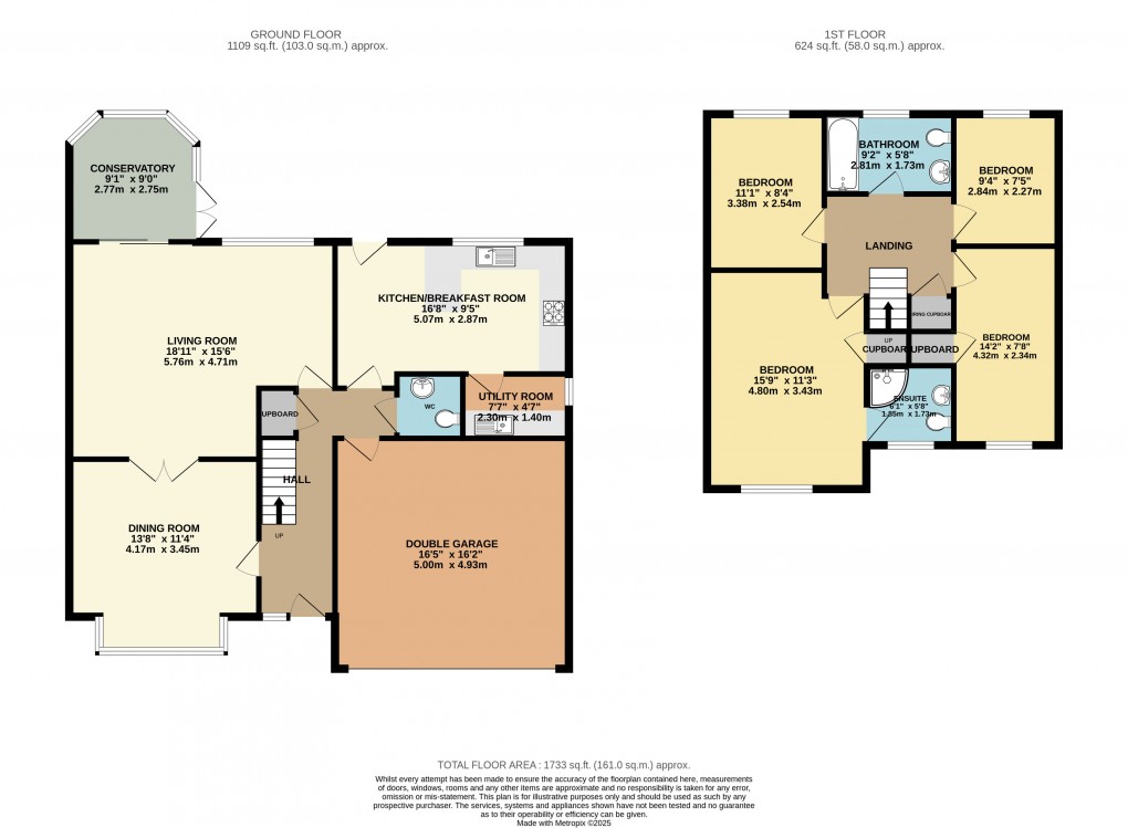 Floorplan for Luton, Bedfordshire