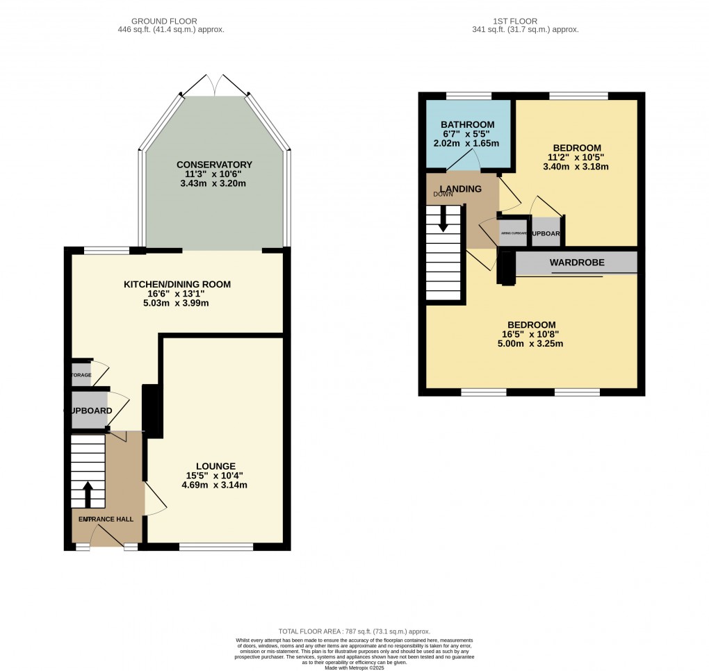 Floorplan for Houghton Regis, Dunstable, Bedfordshire
