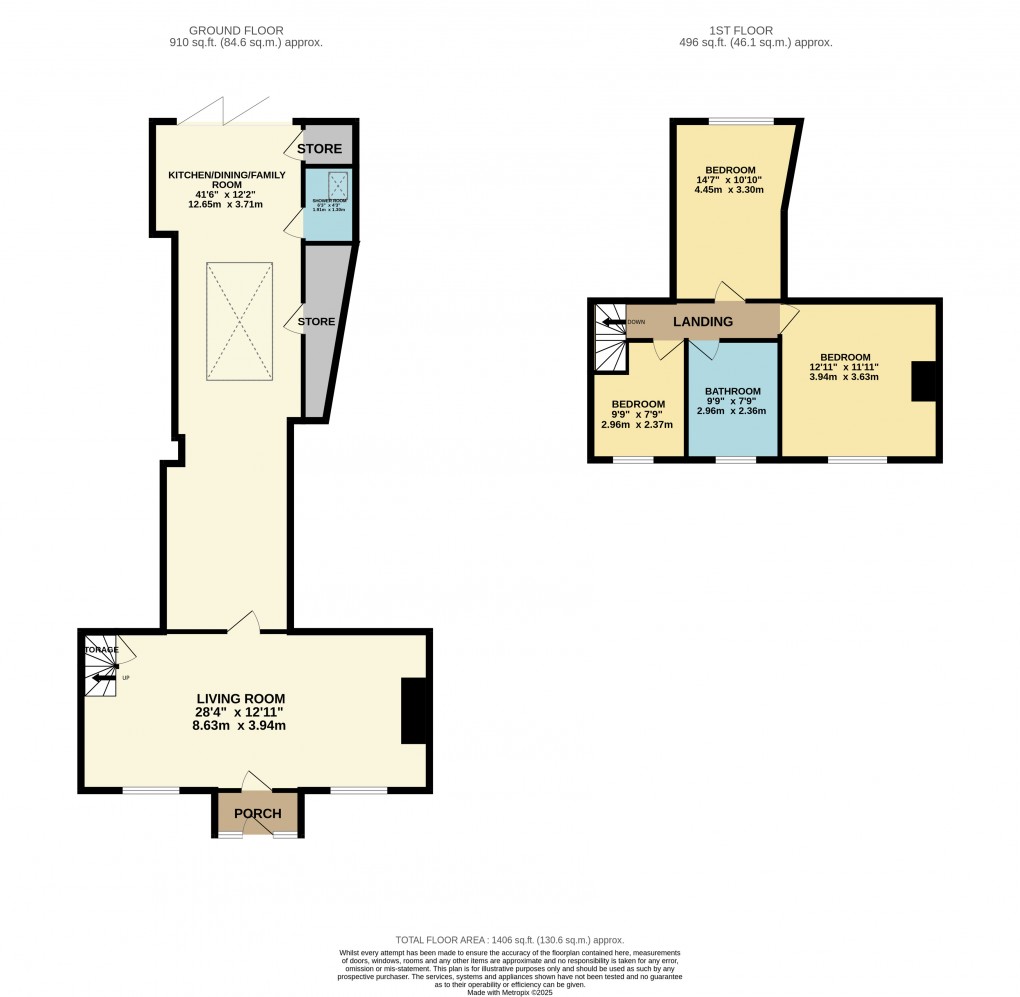Floorplan for Houghton Regis, Dunstable, Bedfordshire