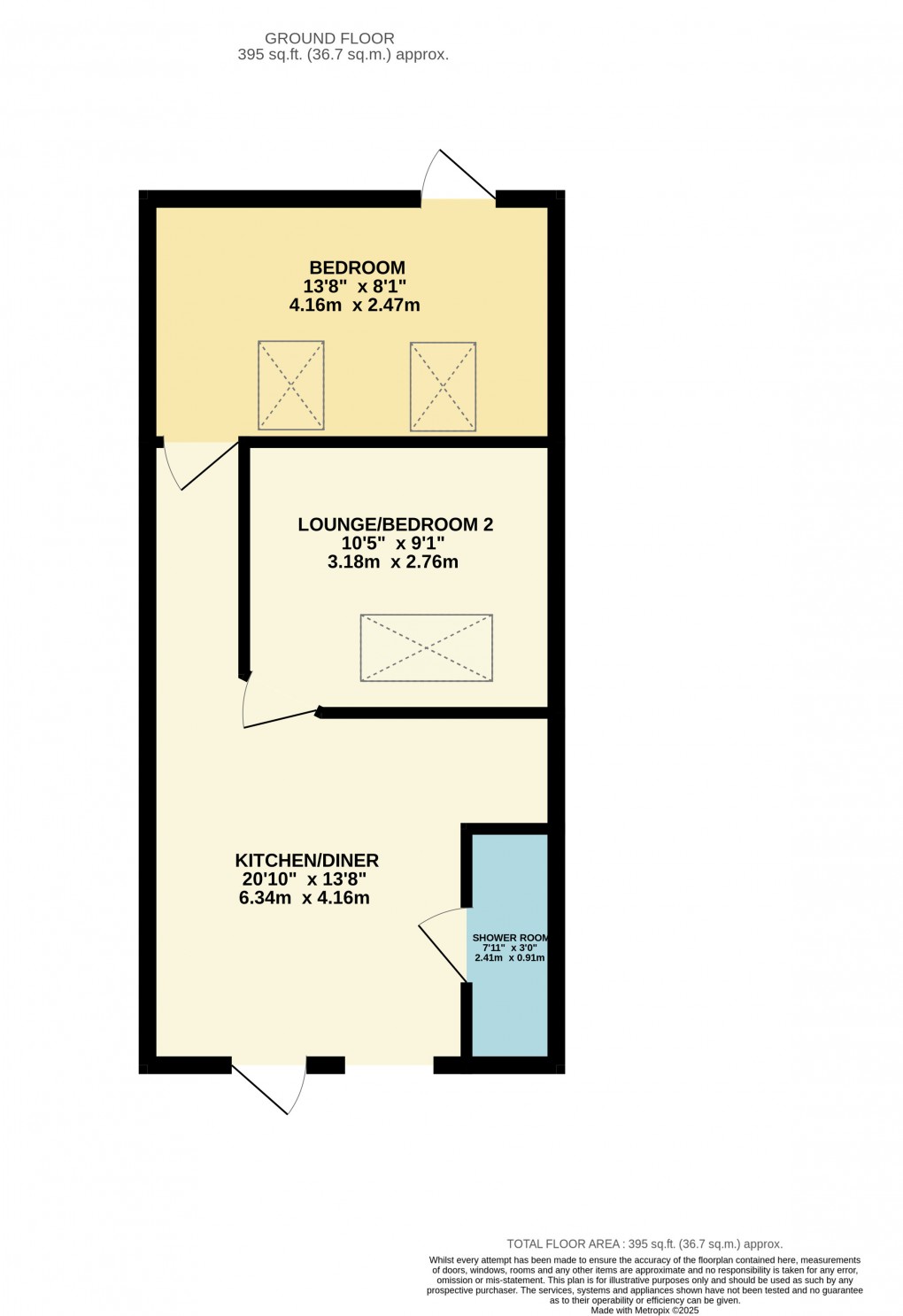 Floorplan for Houghton Regis, Dunstable, Bedfordshire