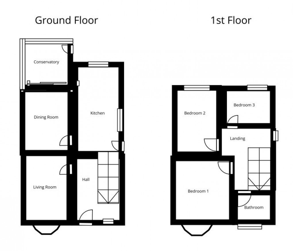 Floorplan for Luton, Bedfordshire