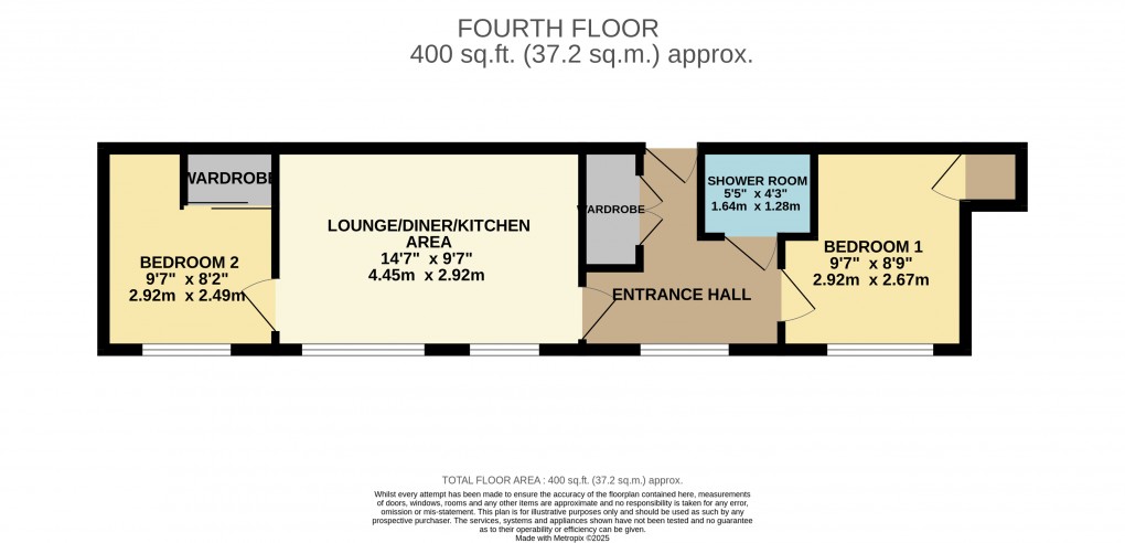 Floorplan for Luton, Bedfordshire