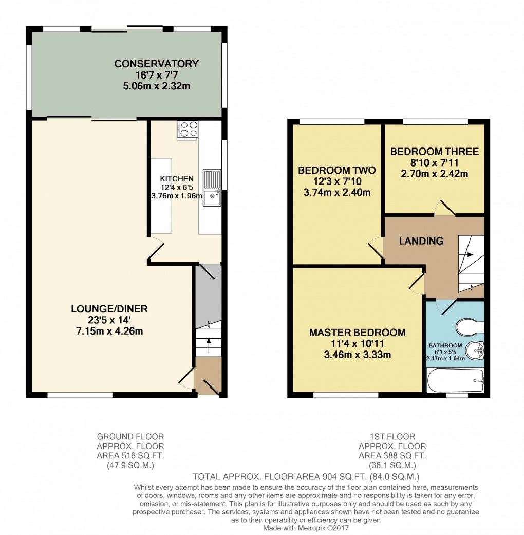 Floorplan for Wolverton, Buckinghamshire