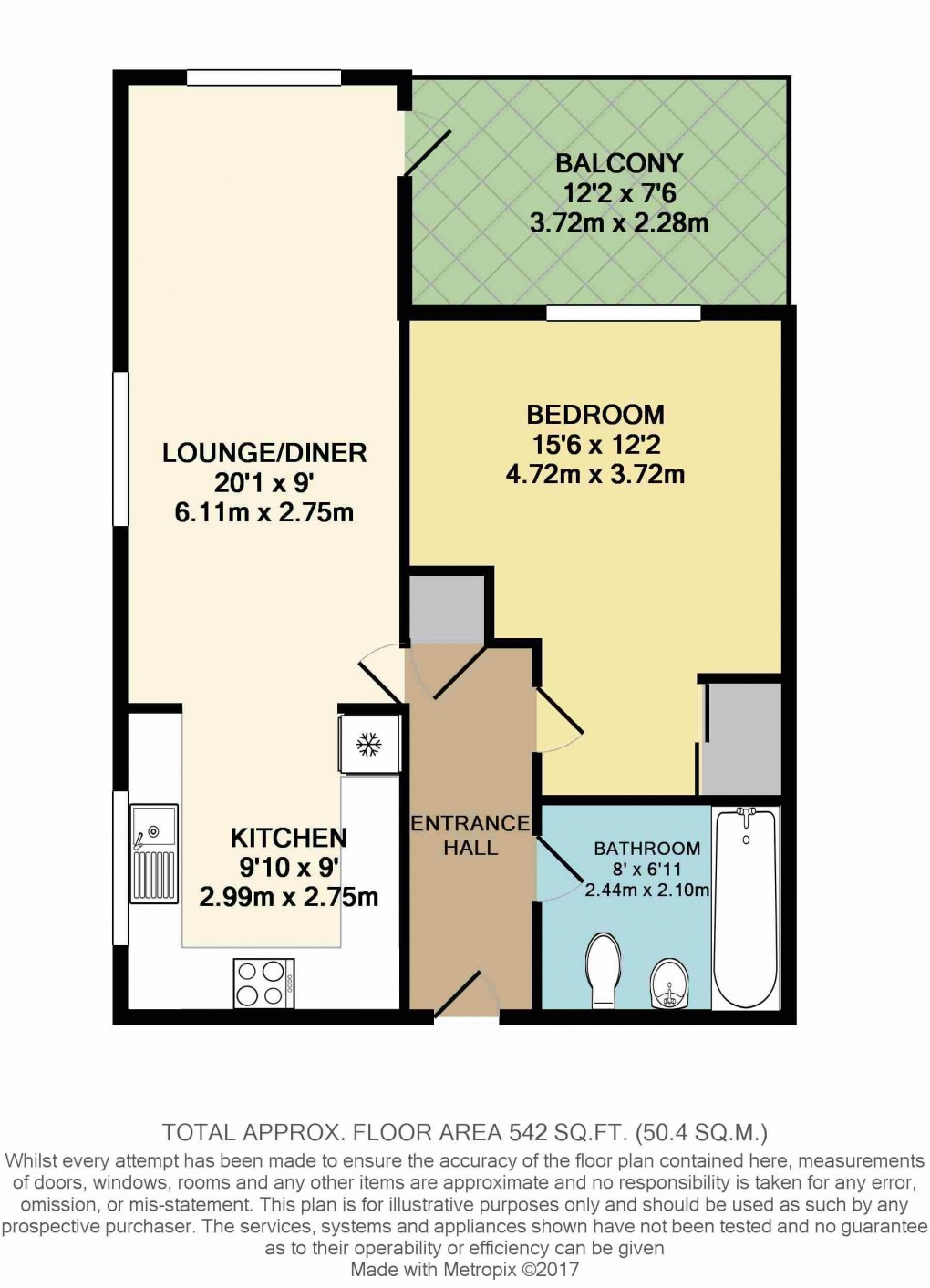 Floorplan for Oakgrove, Buckinghamshire