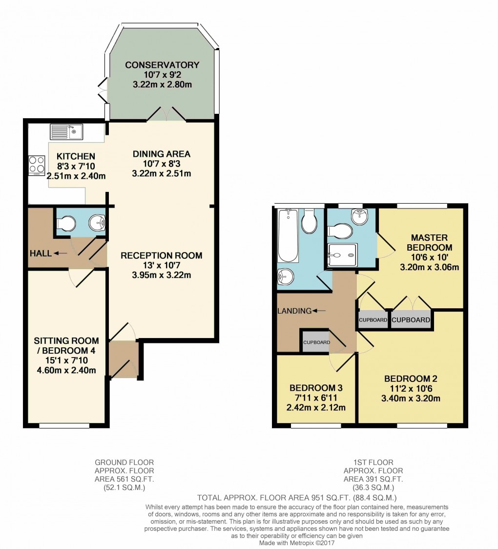 Floorplan for Emerson Valley, Buckinghamshire