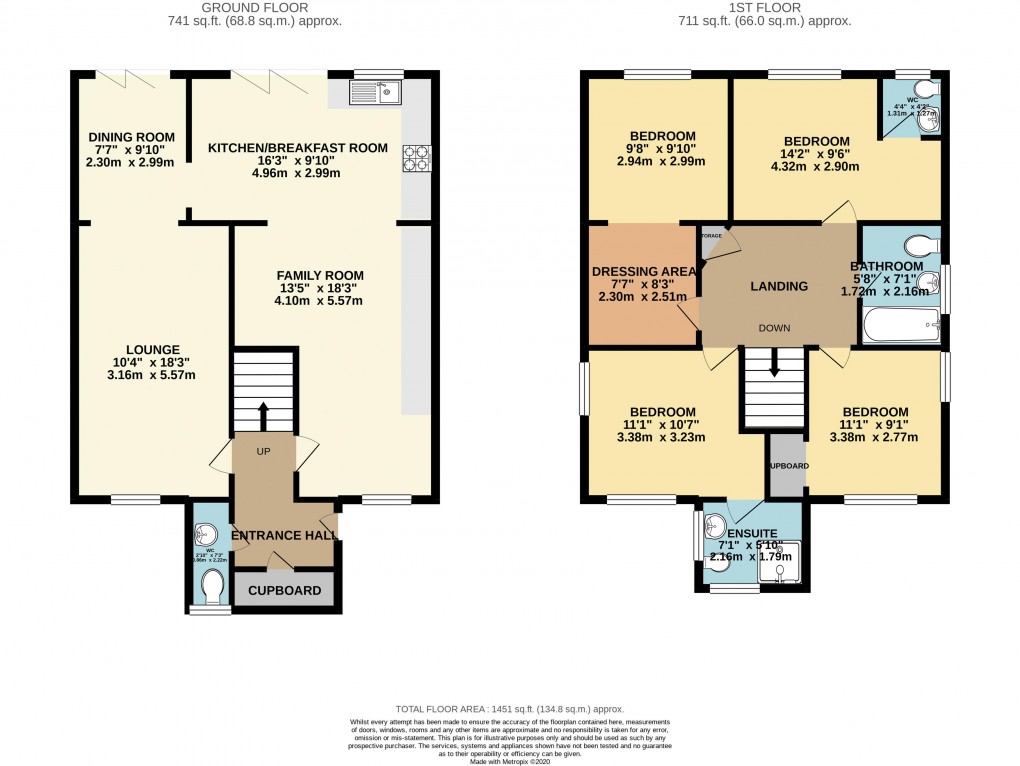 Floorplan for Downhead Park, Buckinghamshire