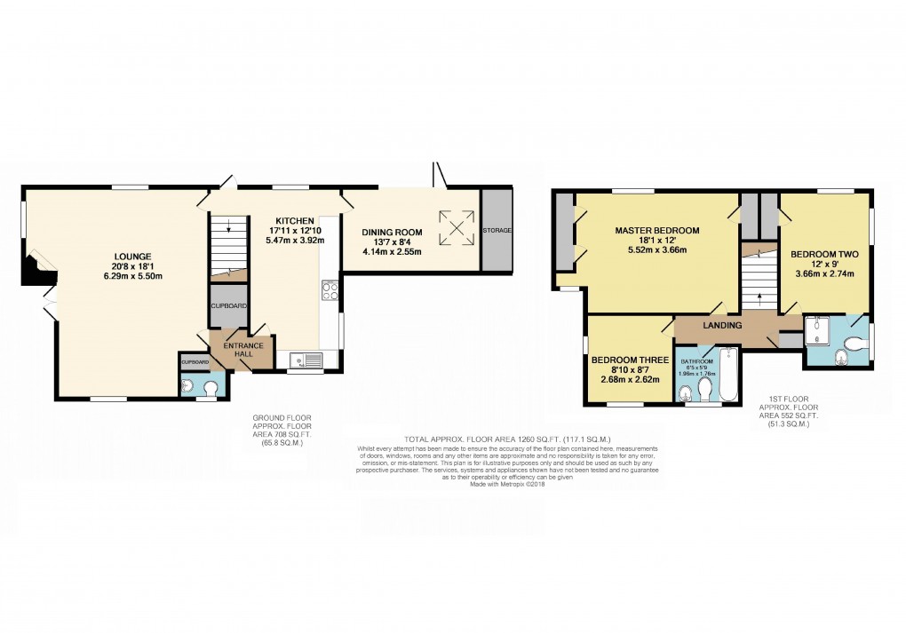 Floorplan for Bradwell, Buckinghamshire