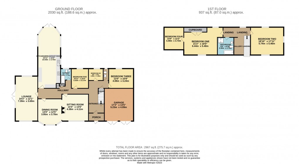 Floorplan for Stoke Bruerne, Northamptonshire