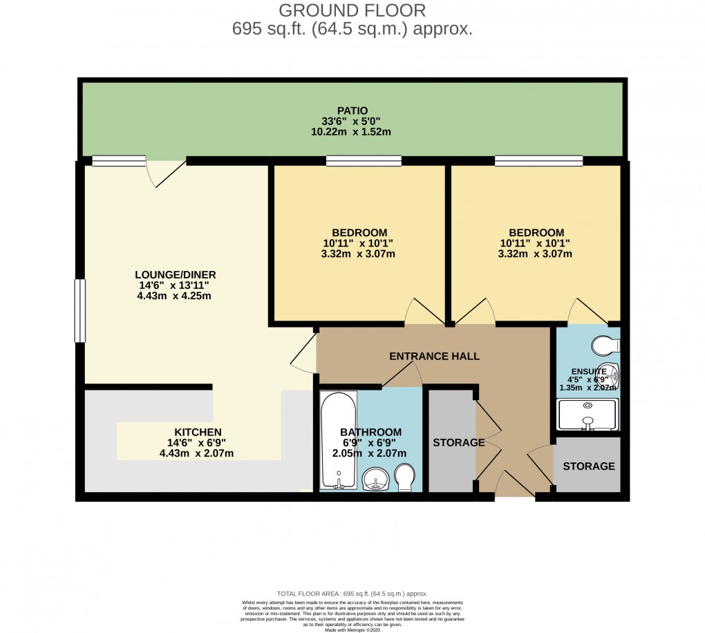 Floorplan for Campbell Park, Milton Keynes, Buckinghamshire