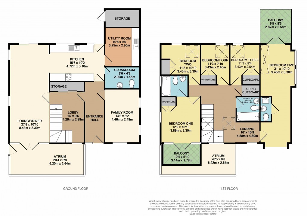 Floorplan for Kents Hill, Buckinghamshire