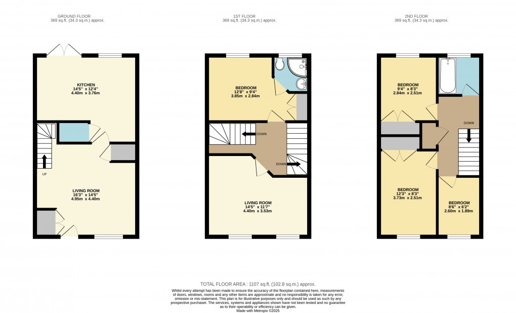 Floorplan for Kingsmead, Milton Keynes