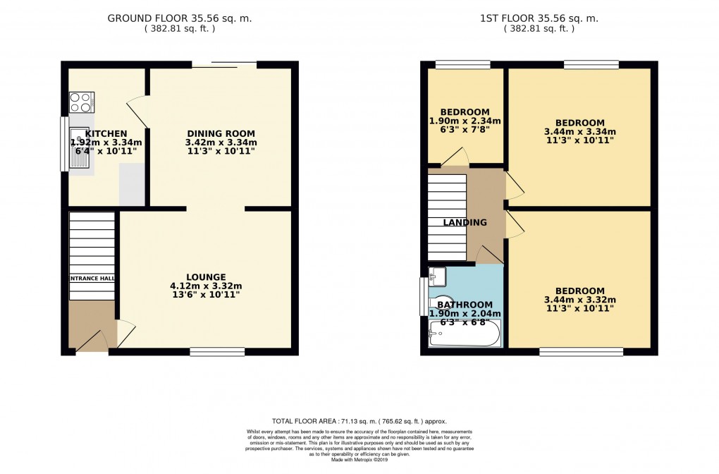 Floorplan for Wolverton, Buckinghamshire