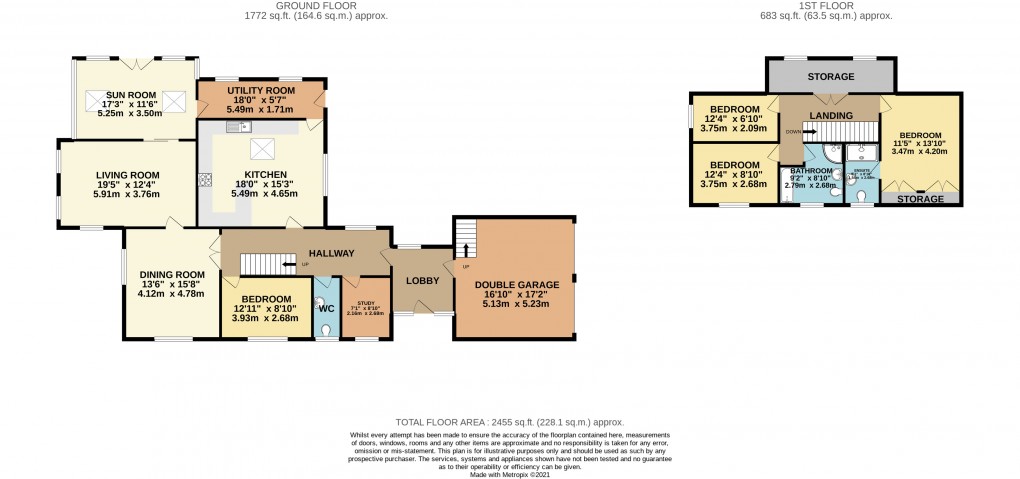 Floorplan for Heelands, Milton Keynes, Buckinghamshire