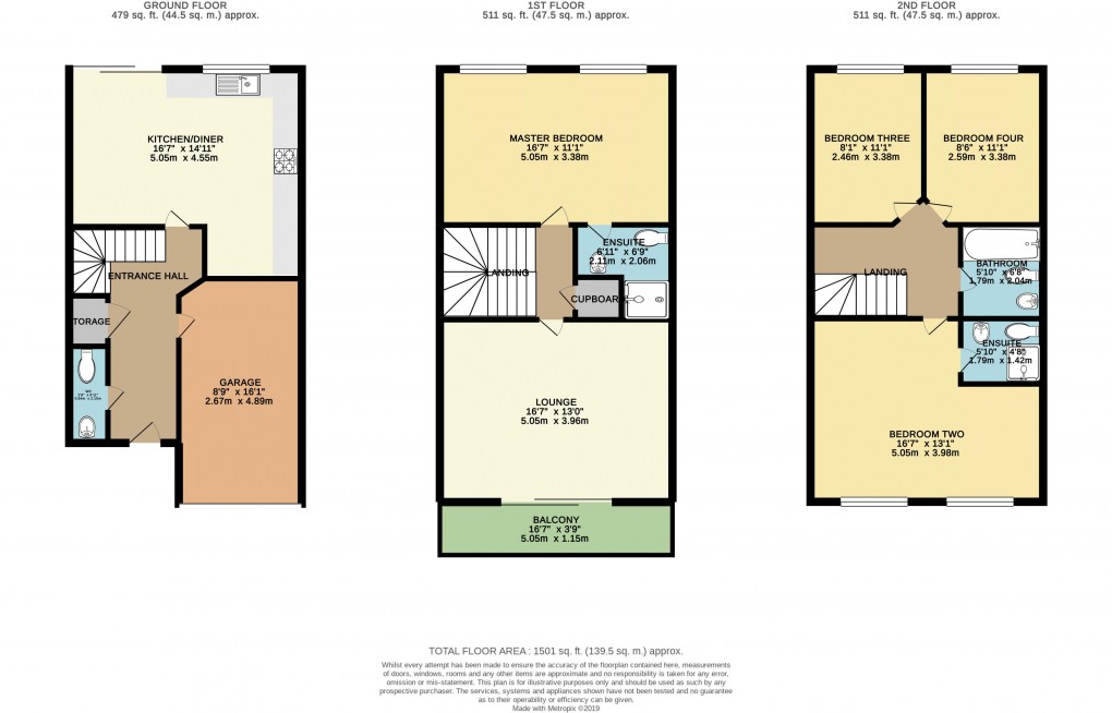 Floorplan for Campbell Park, Buckinghamshire
