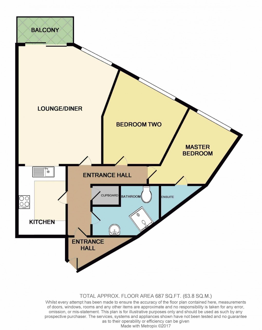 Floorplan for Milton Keynes