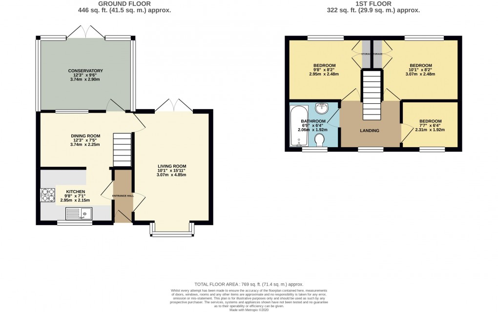 Floorplan for Emerson Valley, Buckinghamshire