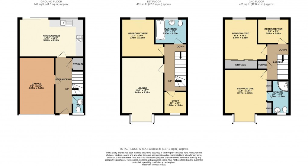 Floorplan for Bancroft Park, Buckinghamshire