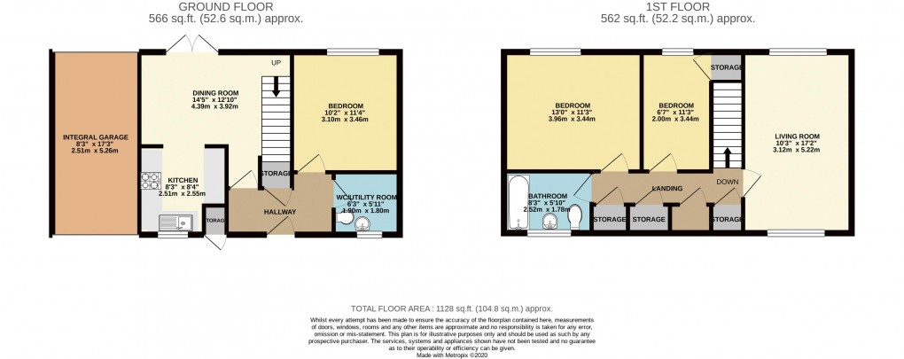 Floorplan for Neath Hill, Buckinghamshire