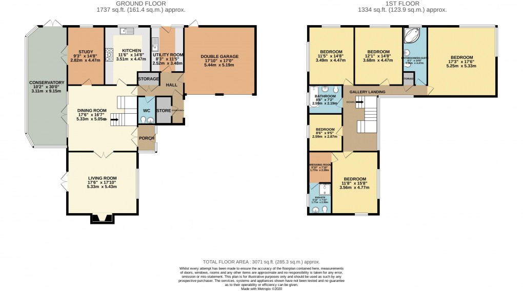 Floorplan for Woughton On The Green, Buckinghamshire