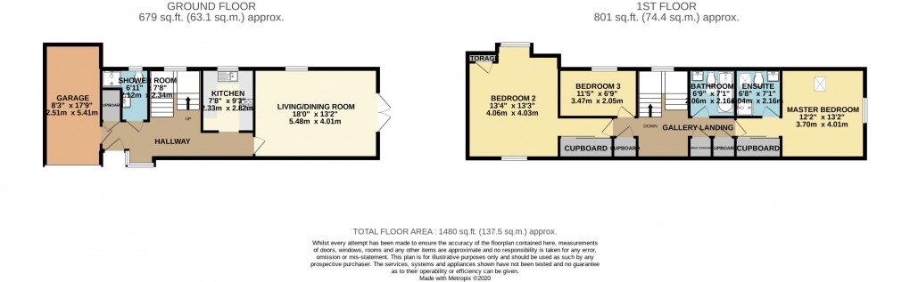 Floorplan for Shenley Lodge, Buckinghamshire