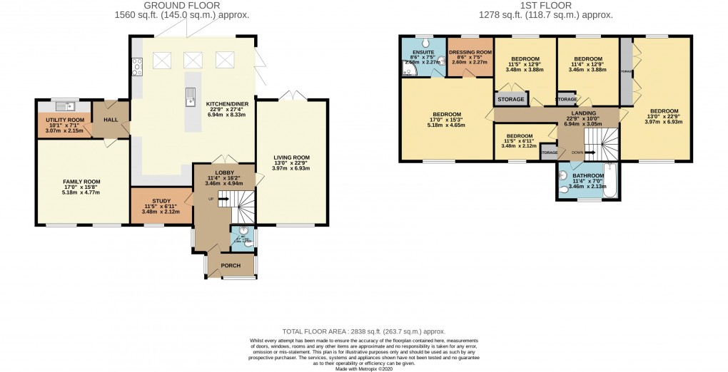 Floorplan for Bolbeck Park, Buckinghamshire