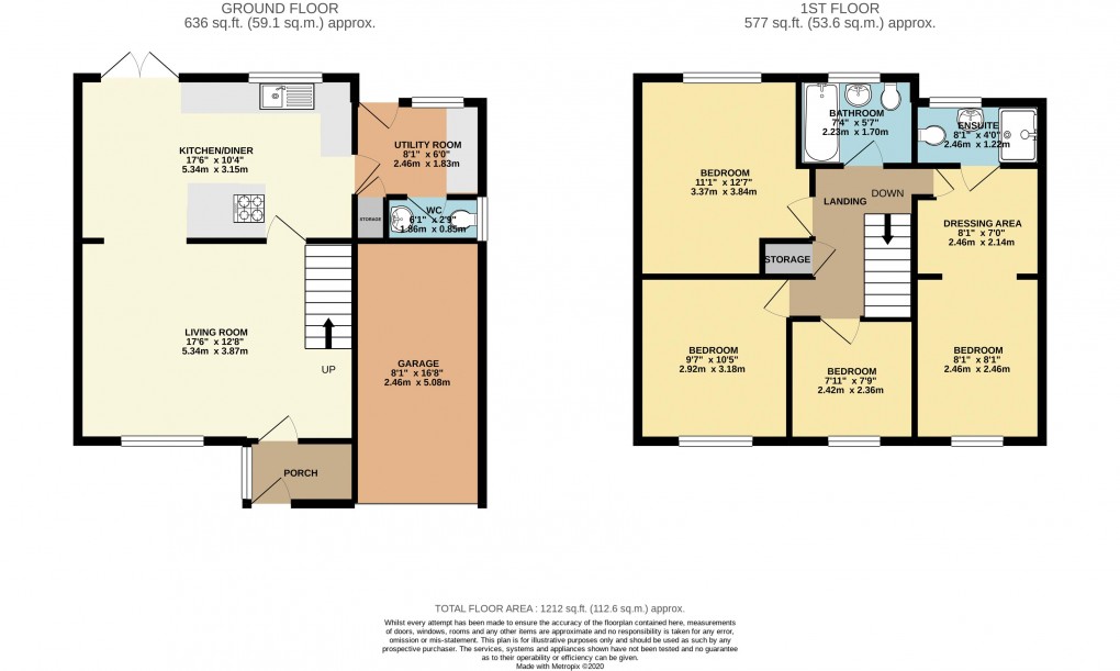 Floorplan for Two Mile Ash, Buckinghamshire