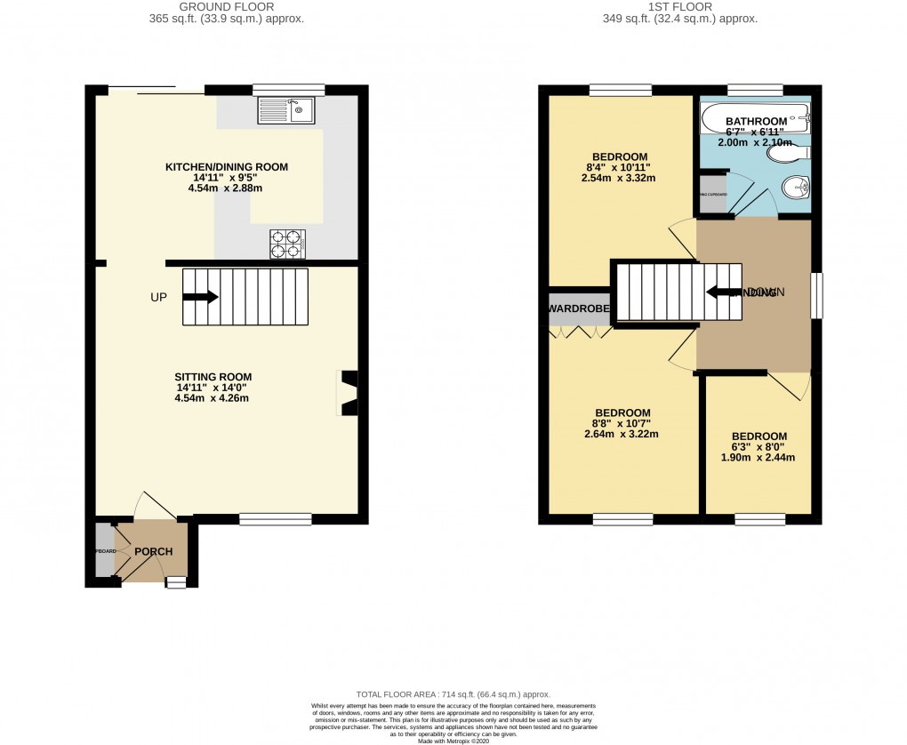 Floorplan for Heelands, Milton Keynes