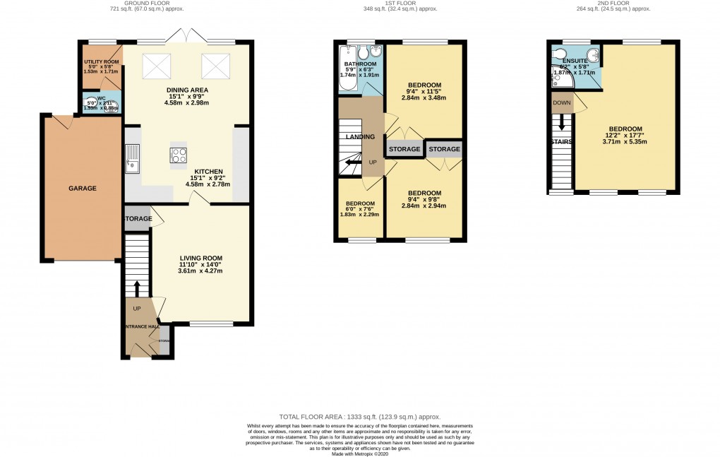 Floorplan for Bradwell Common, Milton Keynes