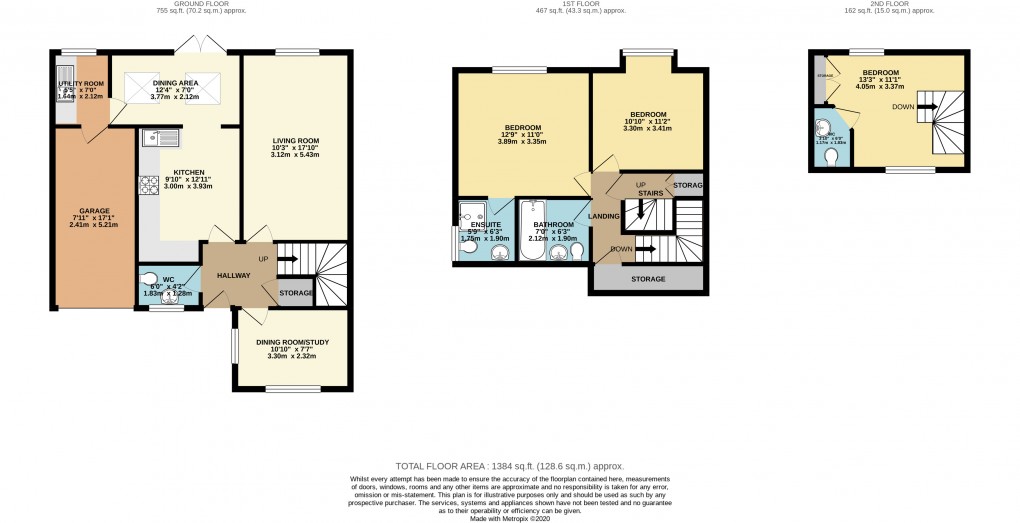 Floorplan for Bolbeck Park, Milton Keynes, Buckinghamshire