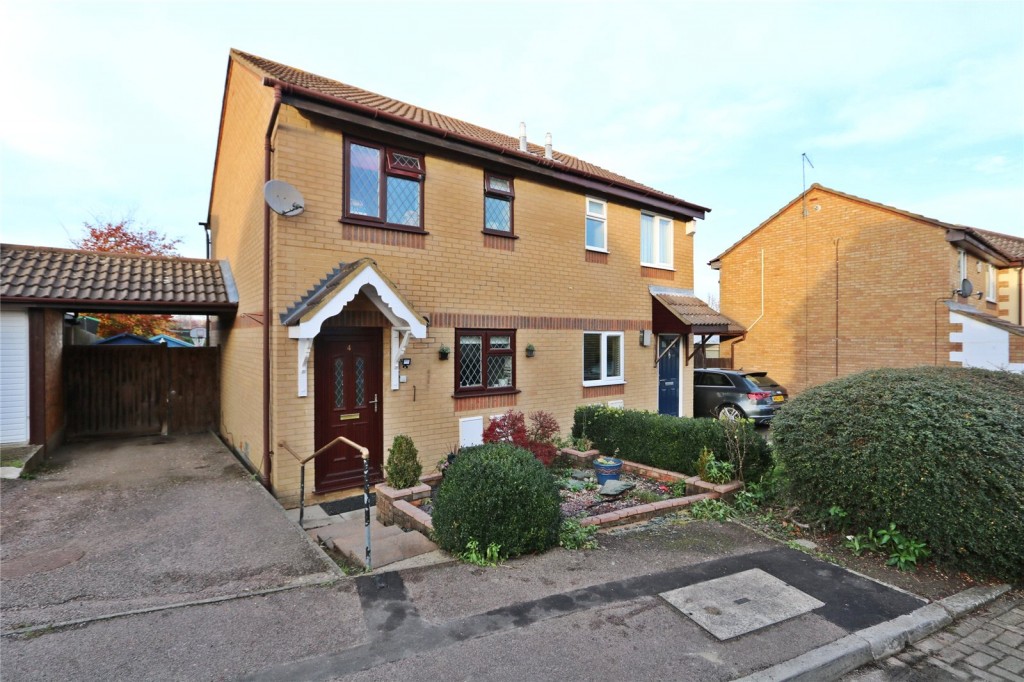 Crownhill, Milton Keynes, Buckinghamshire, 2 bedroom, Semi Detached House