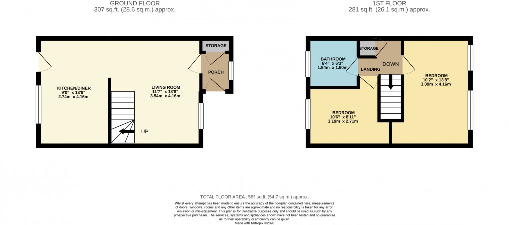 Floorplan for Heelands, Milton Keynes