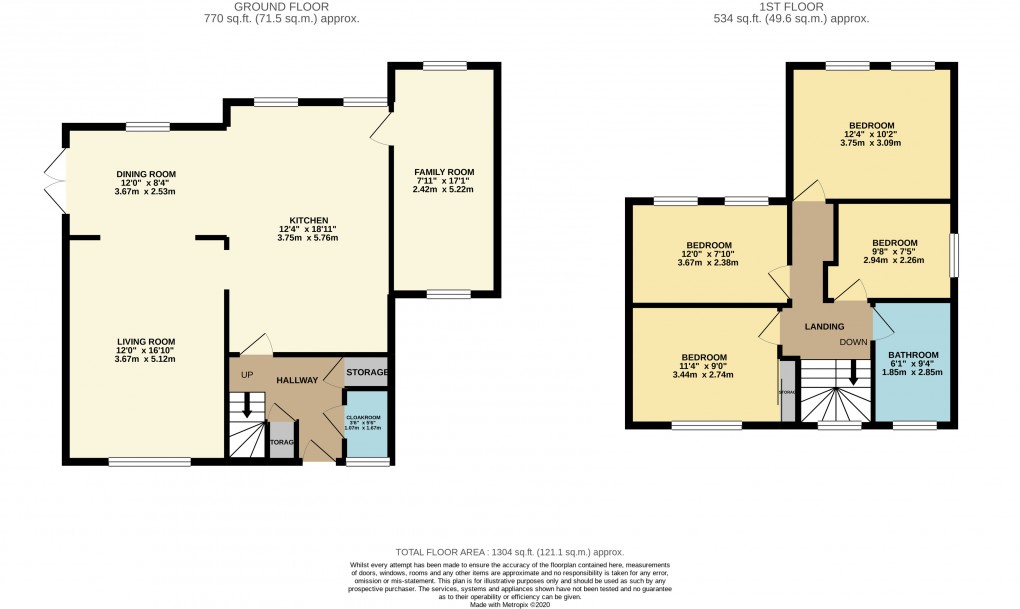 Floorplan for Willen Park