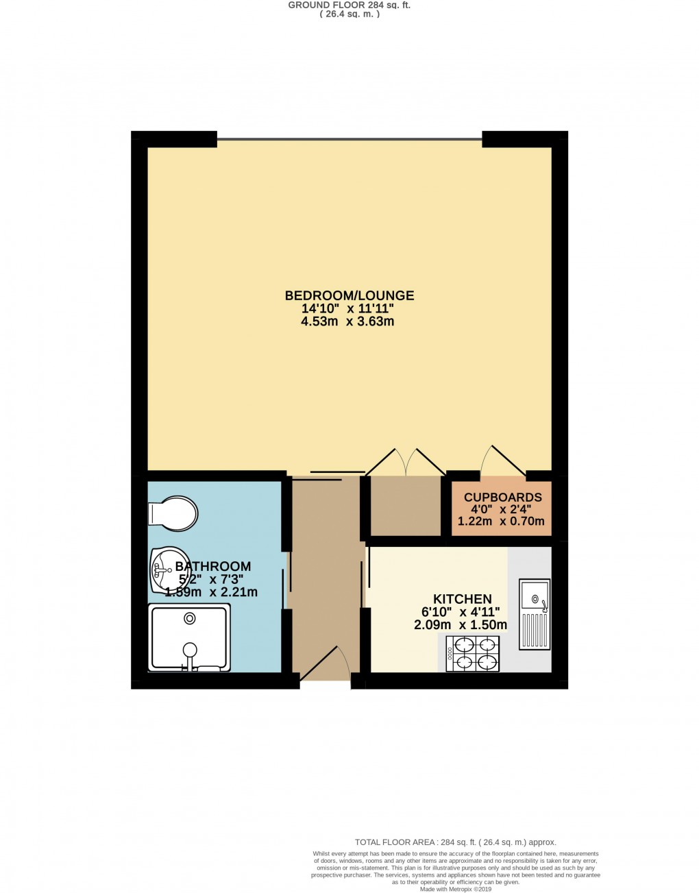 Floorplan for Milton Keynes, Bucks