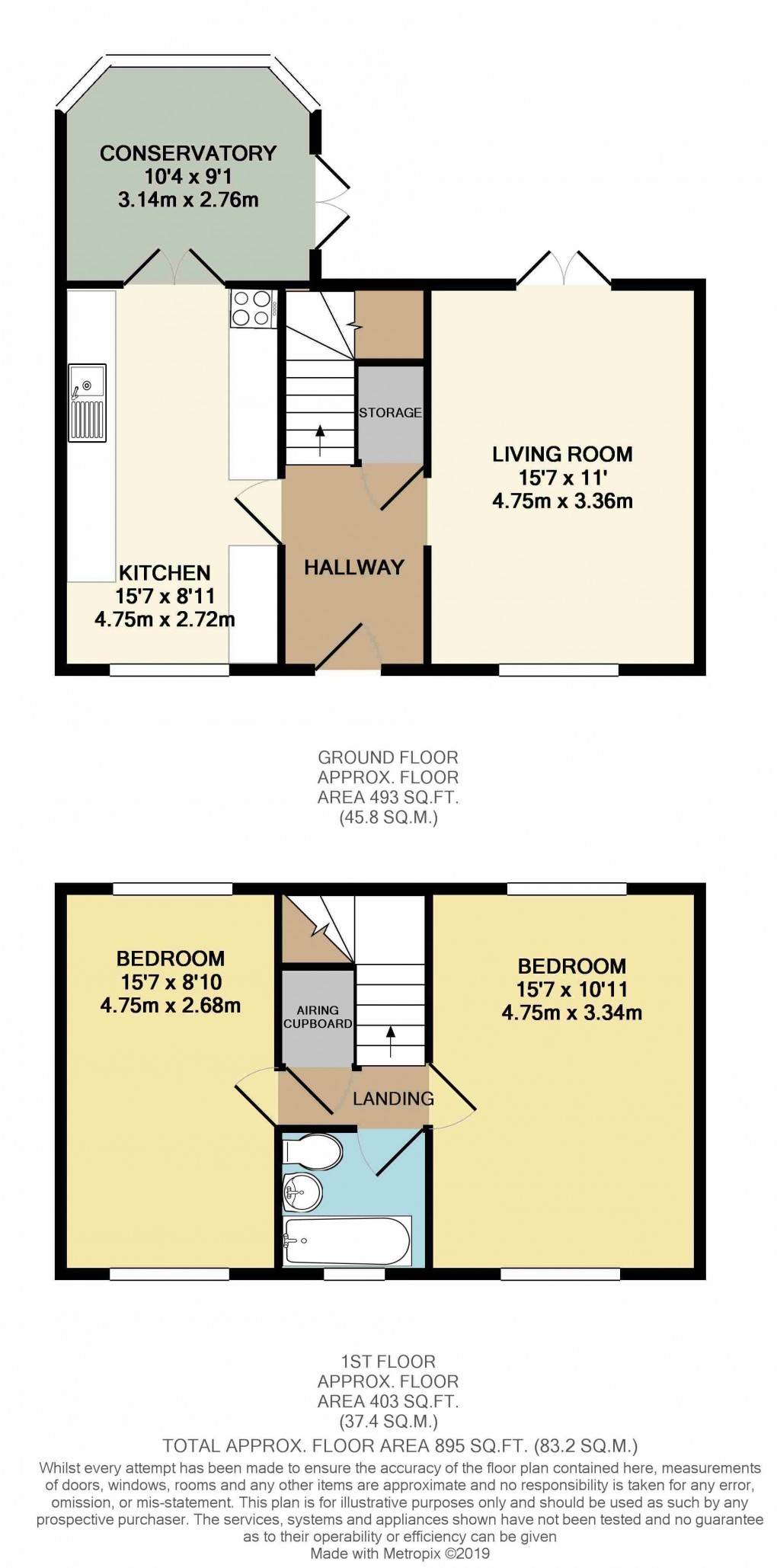 Floorplan for Bradwell Common, Milton Keynes