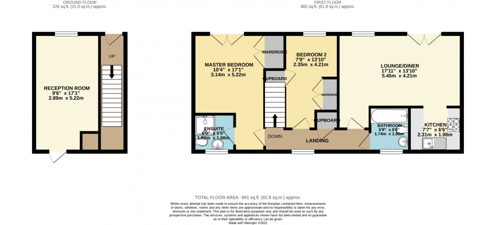 Floorplan for Westcroft, Milton Keynes