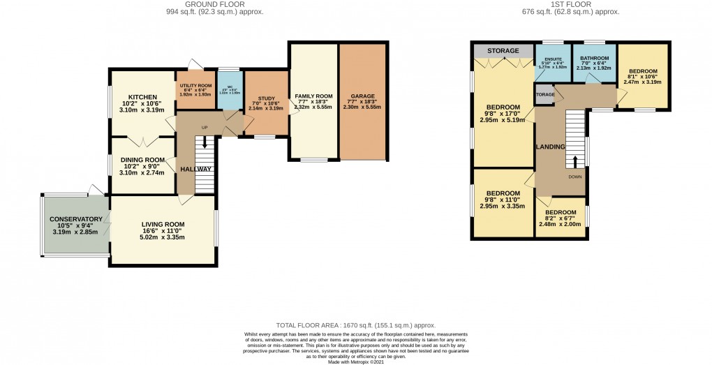 Floorplan for Shenley Brook End, Milton Keynes