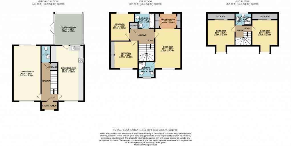 Floorplan for Kingsmead, Milton Keynes