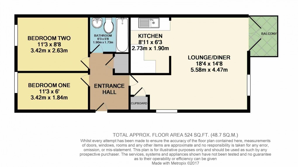 Floorplan for Wanut Tree, Milton Keynes, Bucks
