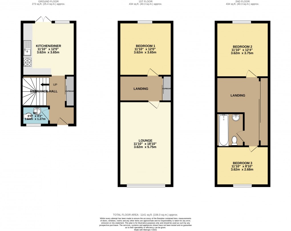 Floorplan for Neath Hill, Milton Keynes