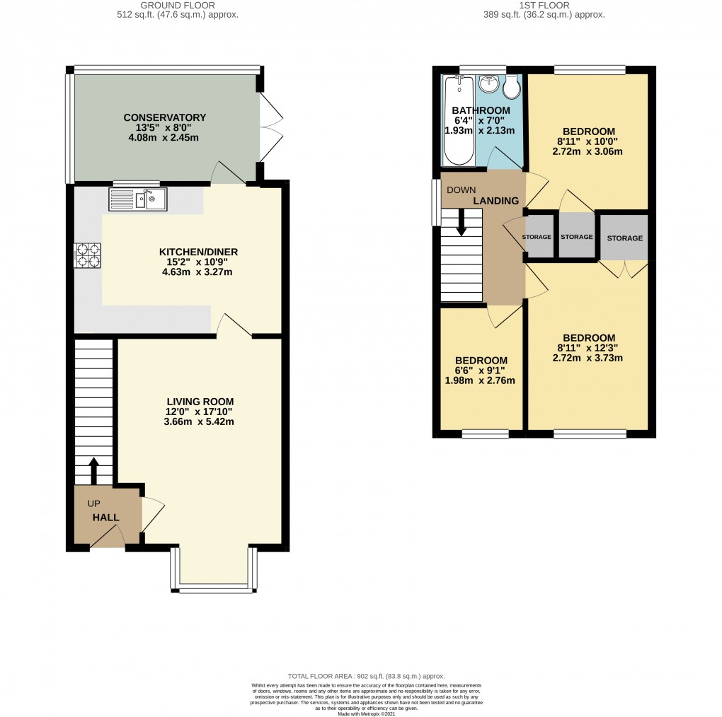 Floorplan for Great Holm, Milton Keynes