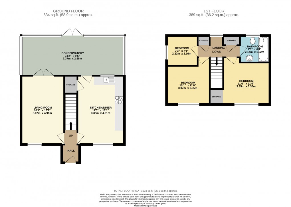 Floorplan for Willen