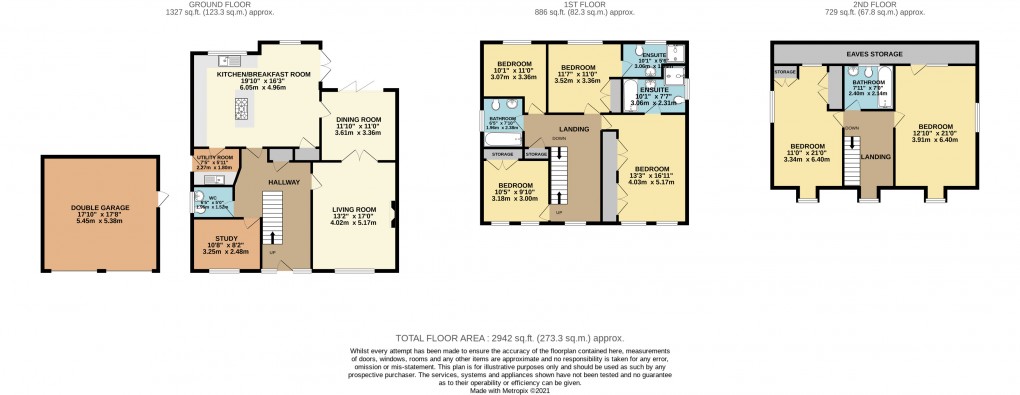 Floorplan for Shenley Church End, Milton Keynes, Buckinghamshire