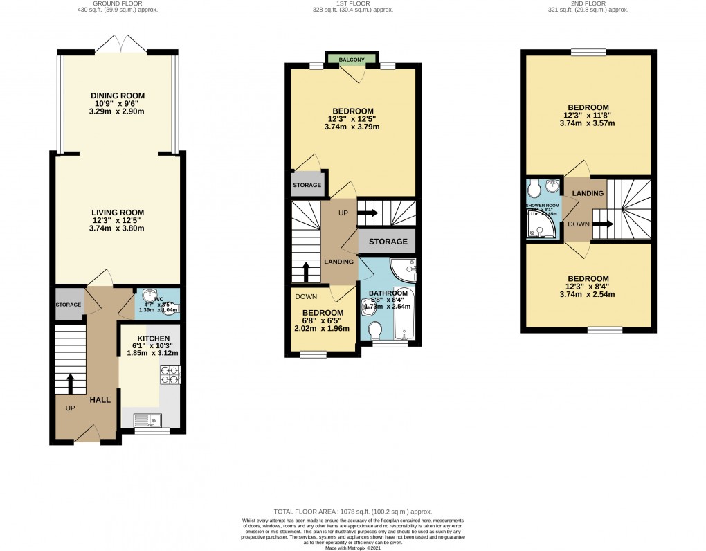 Floorplan for Westcroft