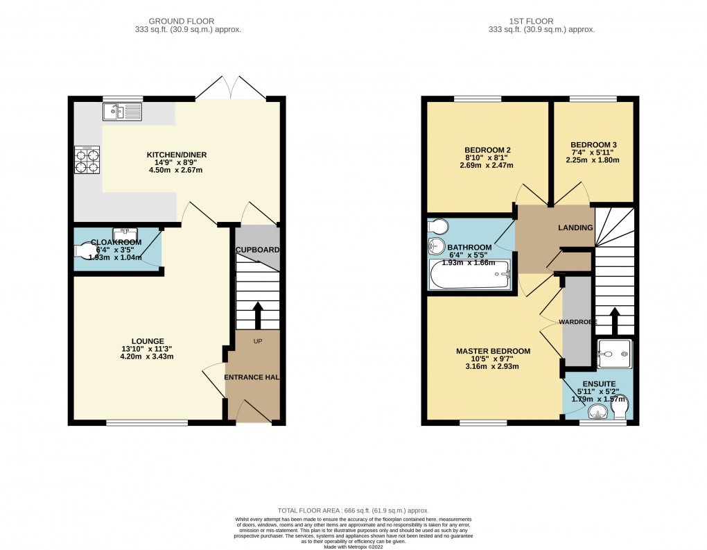 Floorplan for Oakridge Park, Milton Keynes, Bucks