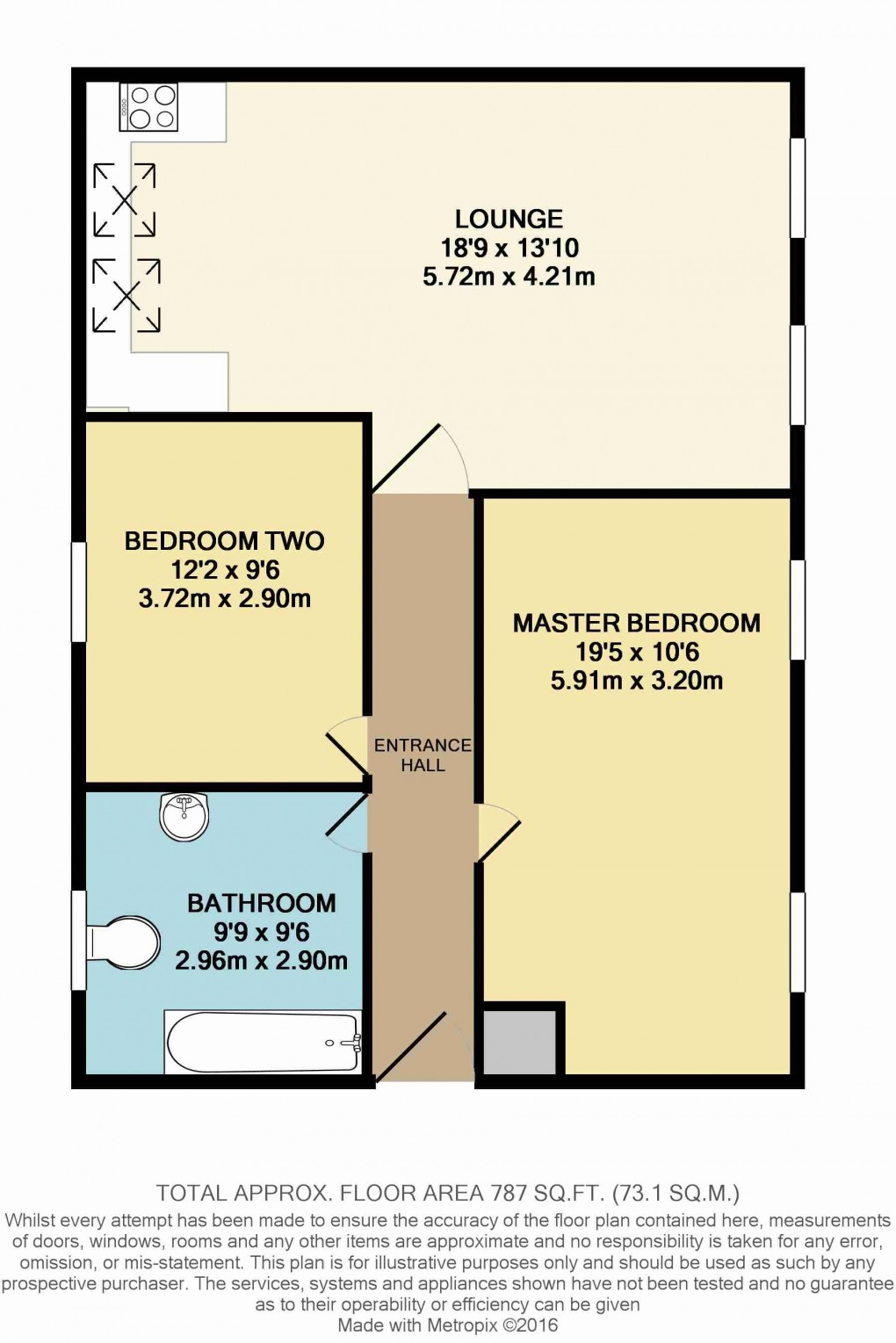 Floorplan for Newport Pagnell, Buckinghamshire