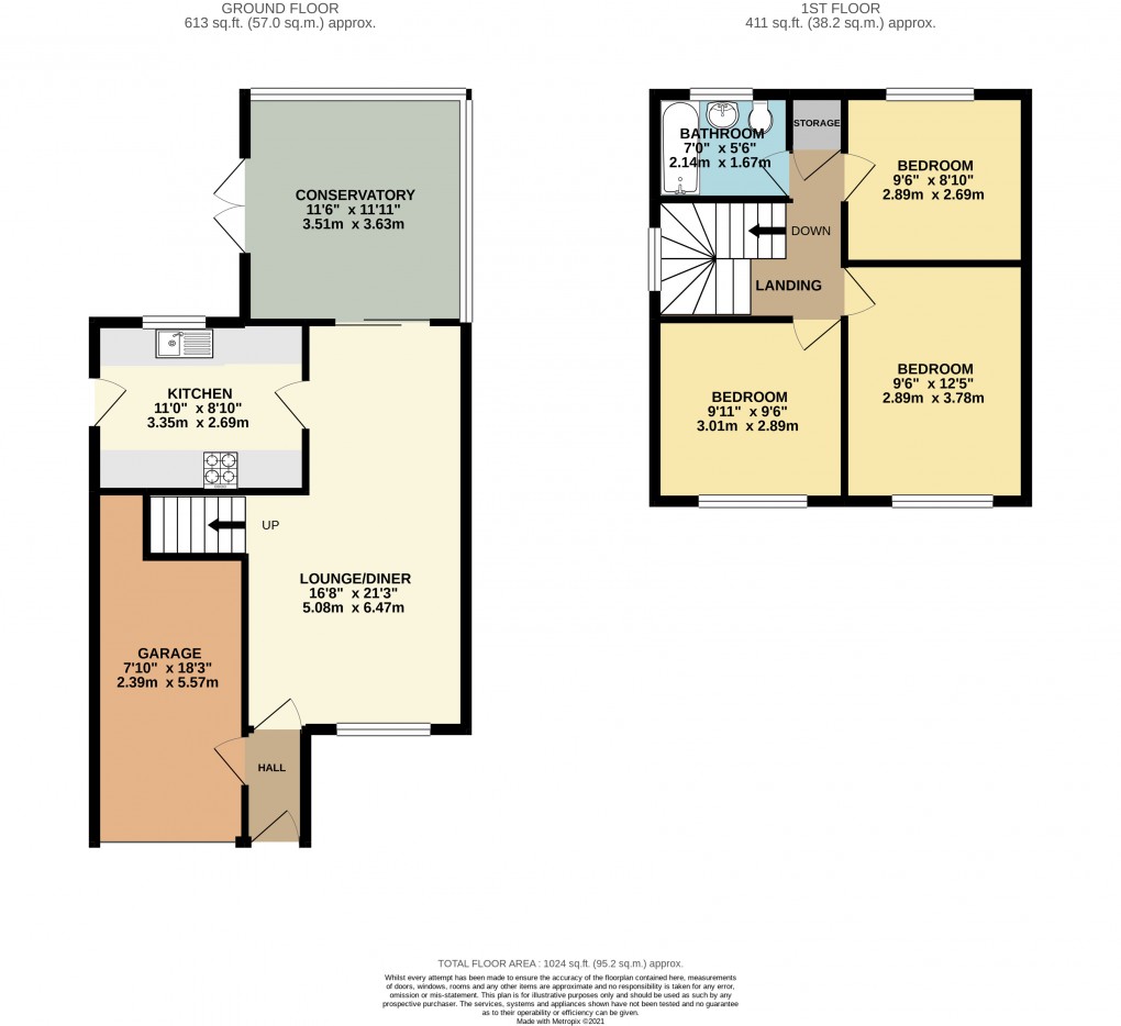 Floorplan for Conniburrow, Milton Keynes