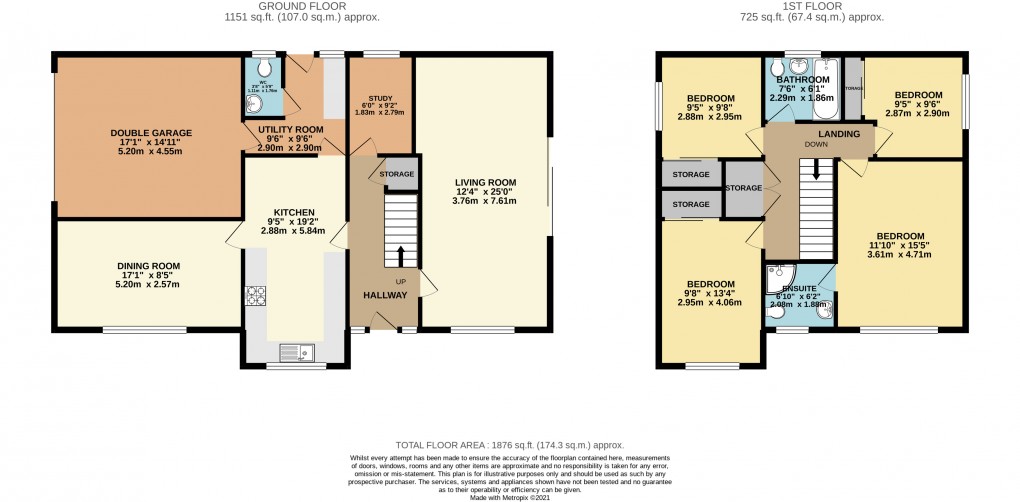 Floorplan for Emerson Valley, Milton Keynes, Buckighamshire