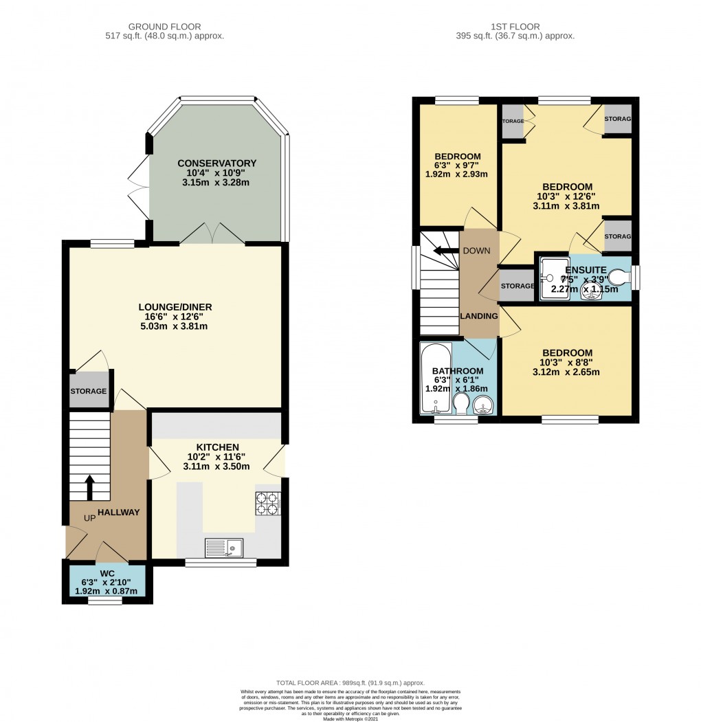 Floorplan for Caldecotte, Milton Keynes