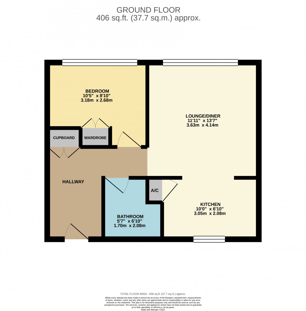 Floorplan for Conniburrow, Milton Keynes, Buckinghamshire