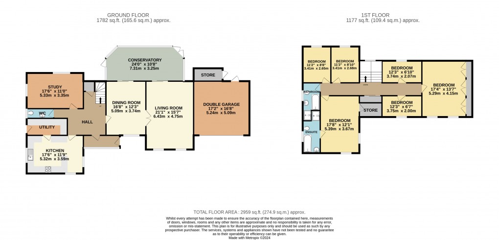 Floorplan for Milton Keynes, Heelands